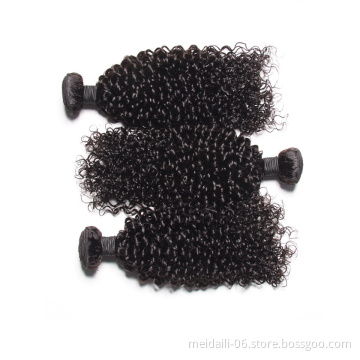 drop shipping wholesale factory price virgin malaysian kinky curly hair weave